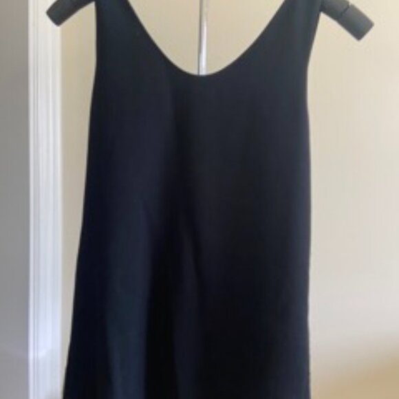 Diane von Furstenberg Black Embellished Top – Size 4 - Picture 4 of 4